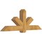 Ekena Millwork Kennewick Rough Sawn Timber Gable Bracket, Western Red Cedar, 72"W x 27"H x 6"D x 6"F, 9/12 Pitch GBW072X27X0606KEN00RWR - alternate 4